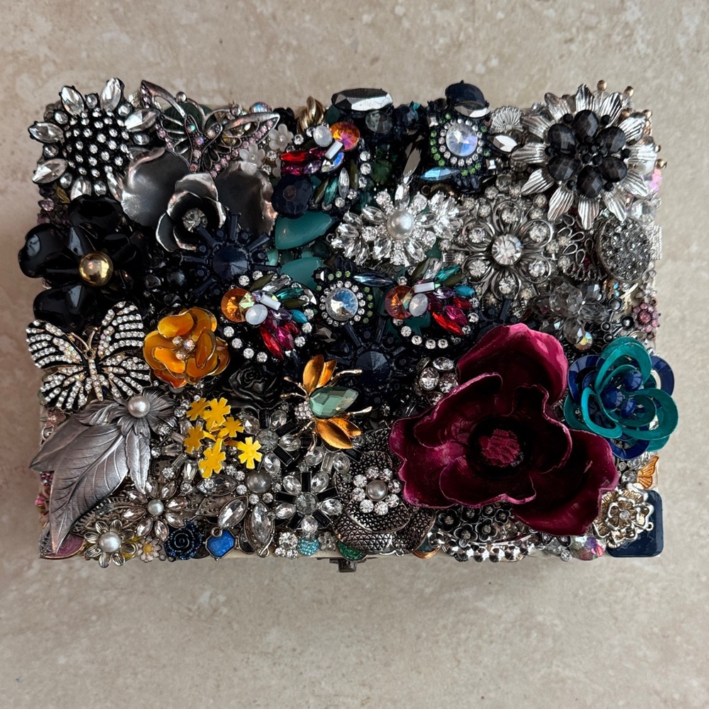 Bejeweled Jewelry Box